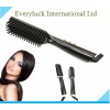 Hair Straightening Brush Iron