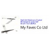 Nail Art Manicure Crystal Rhinestone Liner Gel Brush Tool