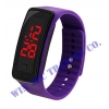 Colorful Gel Rubber Wrist Strap Digital LED Sport Watch