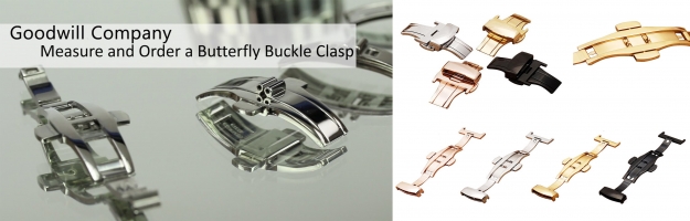 Butterfly Clasp Double Push