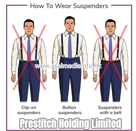 Men's Suspenders_Others_Clothing