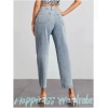 Simple Woman Denim Jeans